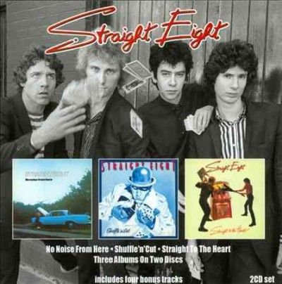 No Noise from Here/Shuffle 'N' Cut/Straight to the Heart (CD / Album)