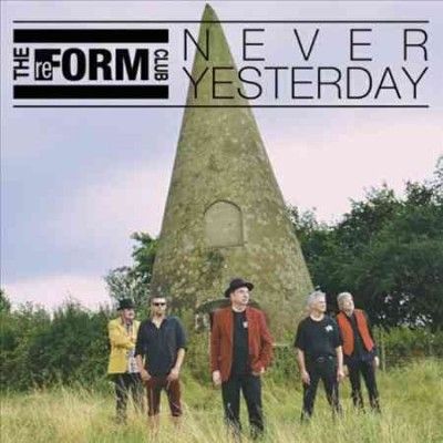 Never Yesterday (CD / Album)