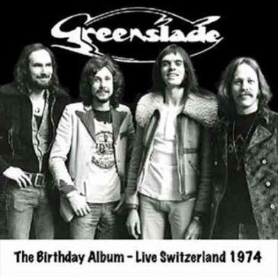 The Birthday Album - Live Switzerland 1974 (CD / Album)