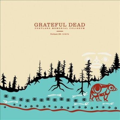 Grateful Dead - Portland Memorial Coliseum Portland O (Vinyl)