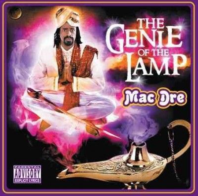 Mac Dre - Genie Of The Lamp (Vinyl)