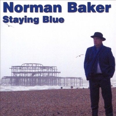Norman Baker - Staying Blue (CD)