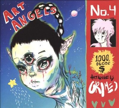 Grimes - Art Angels (CD)