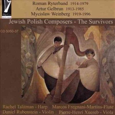 Various - Jewish Polish Composers: Survivors (CD)
