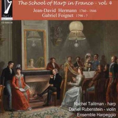 Rachel Talitman - Foignet/hermann: School Of Harp Vol 4 (CD)