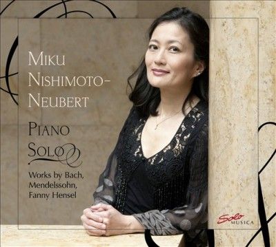Miku Nishimoto-Neubert: Piano Solo (CD / Album)