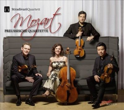 Mozart: Freussische Quartets (CD / Album)
