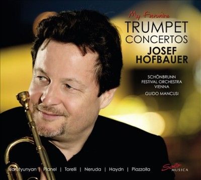 My Favorite Trumpet Concertos (CD / Album)