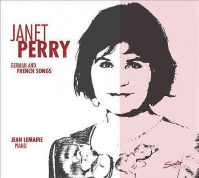 Janet Perry: German and French Songs (CD / Album)