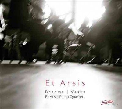 Brahms/Vasks: Et Arsis (CD / Album)