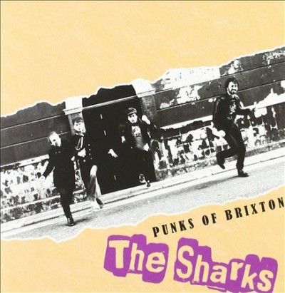 Sharks - Punks Of Brixton (CD)