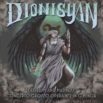Dionisyan - Delirium And Madness: Cto Grosso Opera (CD)
