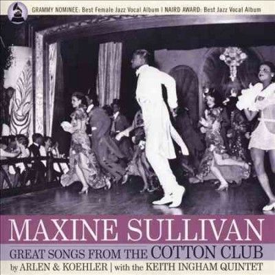 Maxine Sullivan - Great Songs From The Cotton Club (CD)