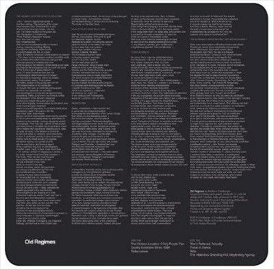 Matthew Friedberger - Old Regimes (Vinyl)