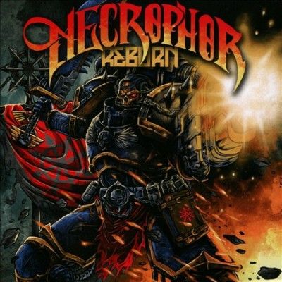 Necrophor - Reborn (CD)