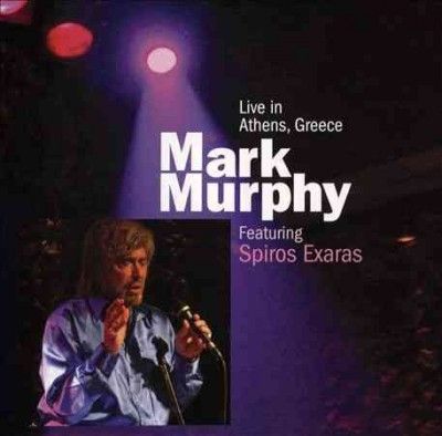 Mark Murphy - Mark Murphy Live In Athens Greece (CD)