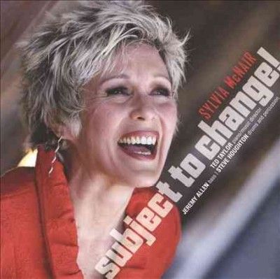 Sylvia Mcnair - Subject To Change (CD)