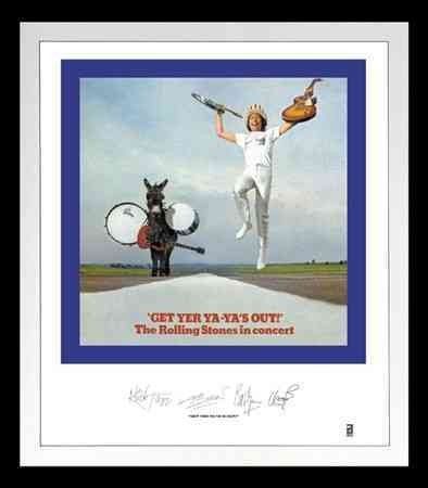 Rolling Stones - Rolling Stones: Get Yer Ya A's Out Lit (Vinyl)