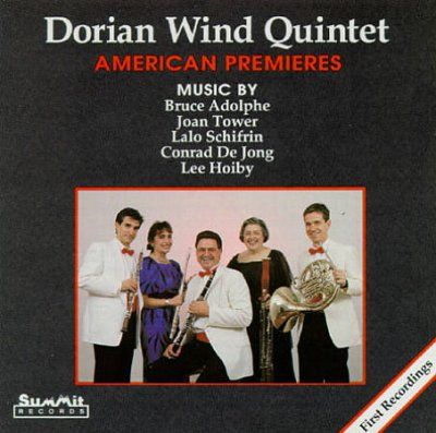 Dorian Wind Quintet - American Premieres (CD)