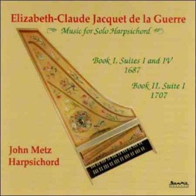 John Metz - Music For Solo Harpsicord (CD)