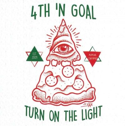 4th 'n Goal - Turn On The Light (CD)