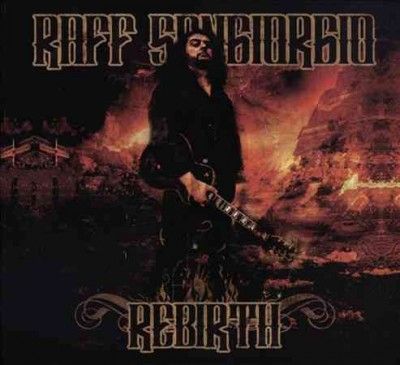 Raff Sangiorgio - Rebirth (CD)