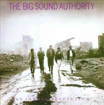 Big Sound Authority - Inward Revolution (CD)