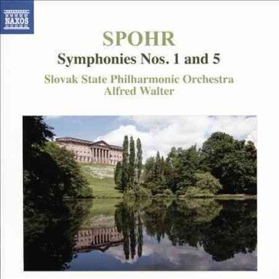 Slovak State Philhar - Spohr: Syms Nos 1 &amp; 5 (CD)