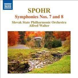 Slovak State Philhar - Spohr: Symphonies Nos 7 &amp; 8 (CD)