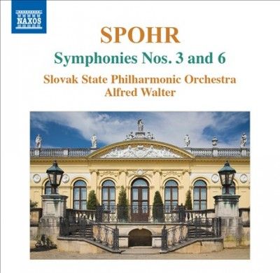 Budapest Symphony Or - Spohr: Symphonies Nos 3 &amp; 6 (CD)