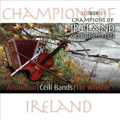 Various - Champions Of Ireland: Accordion/ceili (CD)