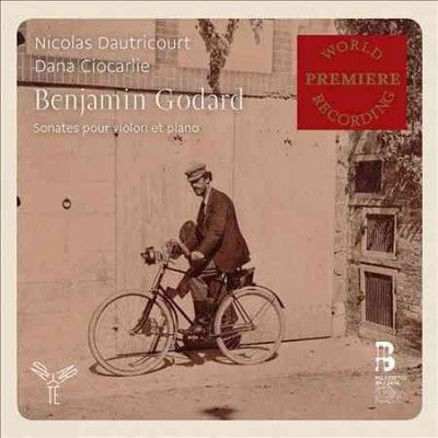 Benjamin Godard: Sonates Pour Violon Et Piano (CD / Album Digipak)