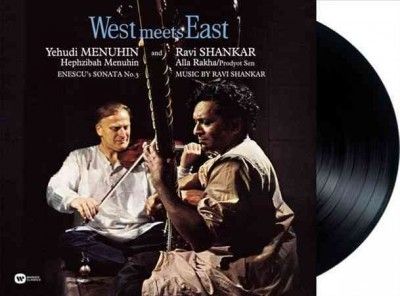 Yehudi Menuhin - West Meets East (CD)