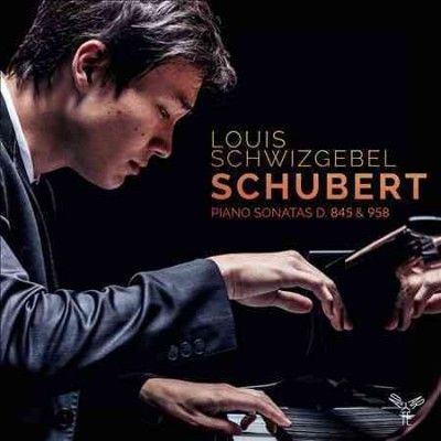 Louis Schwizgebel: Schubert - Piano Sonatas D 845 &amp; 958 (CD / Album Digipak)