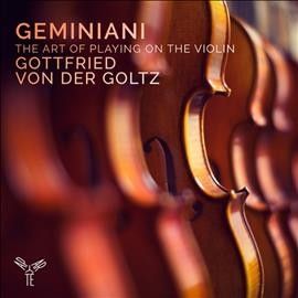Geminiani: The Art of Playing On the Violin (CD / Album Digipak)