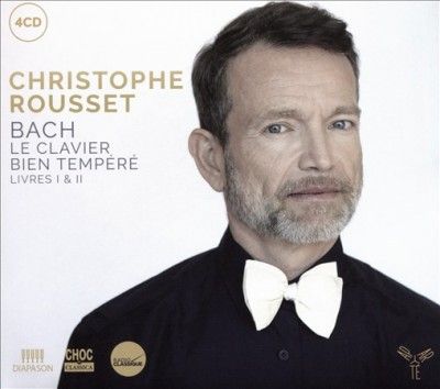 Bach: Well Tempered Klavier (CD / Album)