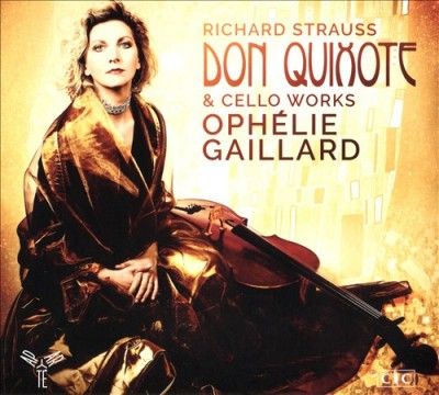 Richard Strauss: Don Quixote &amp; Cello Works (CD / Album Digipak)