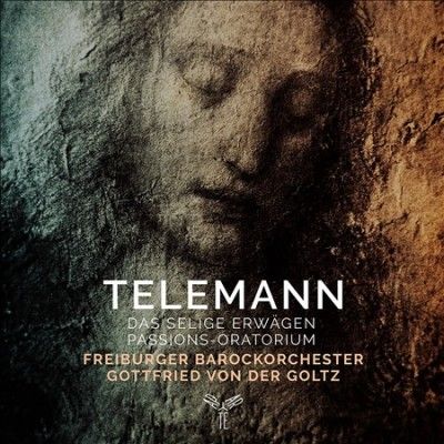 Telemann: Passions-Oratorium (CD / Album Digipak)