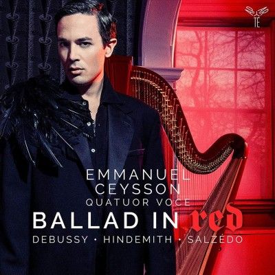 Emmanuel Ceysson: Ballad in Red (CD / Album)