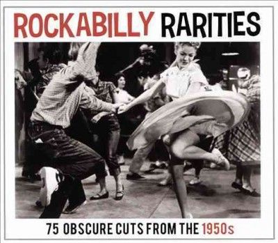 Various - Rockabilly Rarities (CD)