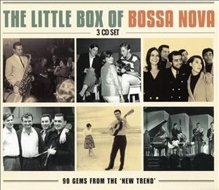 Various - Little Box Of Bossa Nova (CD)