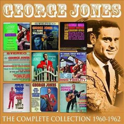 George Jones - George Jones Complete Collection: 60 - 6 (CD)