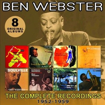 Ben Webster - Ben Webster: Complete Recordings 52 - 59 (CD)