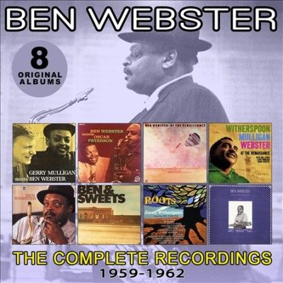 Ben Webster - Ben Webster: Complete Recordings 59 - 62 (CD)