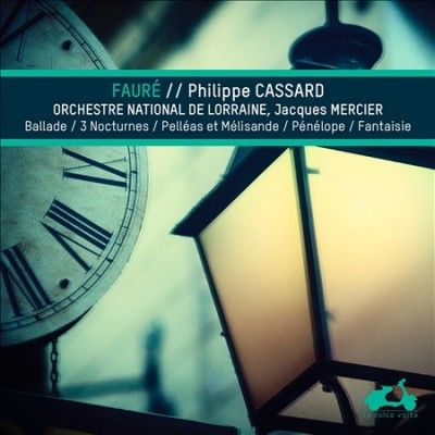Fauré: Ballade/3 Nocturnes/Pelléas Et Mélisande/Pénélope/... (CD / Album)