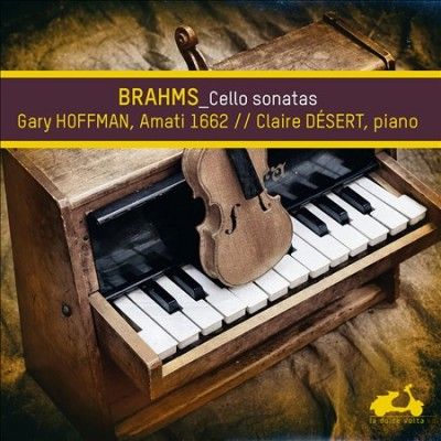 Brahms: Cello Sonatas (CD / Album)