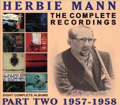 Herbie Mann - Complete Recordings: 1957 - 1958 Herbie (CD)