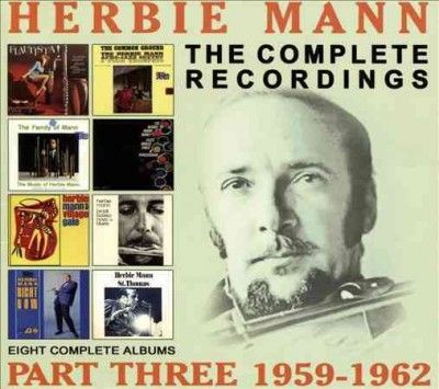 Herbie Mann - Complete Recordings: 1959 - 1962 Herbie (CD)