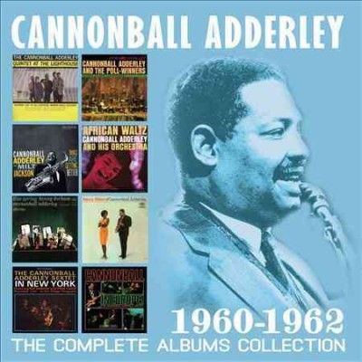Cannonball Adderley - Complete Albums Collection: 60 - 62 (CD)
