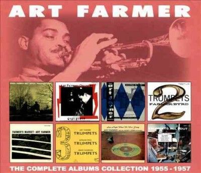 Art Farmer - Complete Albums Collection: 1955 - 1957 (CD)